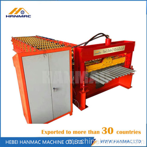 Sheet Metal Corrugated Roofing Roll Forming Machines